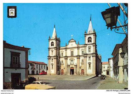 AOSP3-0161-PORTUGAL - PORTALEGRE - portugal - la cathédrale