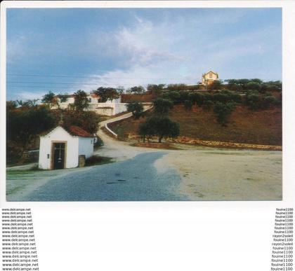 carte ( format 15 x 10 cm )  NISA  a velha  ermidas