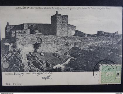Marvao (Alemtejo) Forteresse de l'ancienne place forte