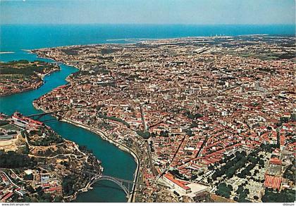 Portugal - Porto - Vista aérea Très Pontes - Vue aérienne des Trois Ponts - CPM - Carte Neuve - Voir Scans Recto-Verso
