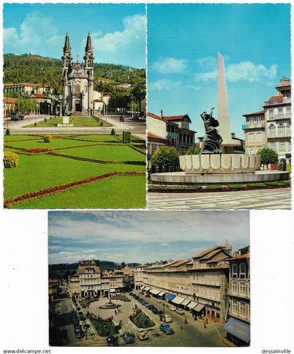 9 Cartes de GUIMARAES