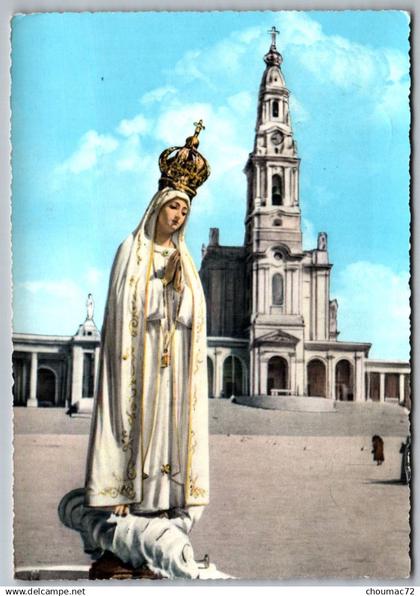 GF (Portugal) Santarem 003, Fatima, 117 F, Pèlerinage