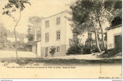 Portugal - Santarém - Azoia de Baixo Casa de Herculano House of Herculano (writer, historian, politician)
