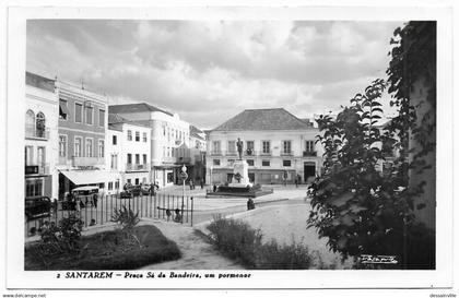 PORTUGAL SANTAREM - Praça sa da Bandeira