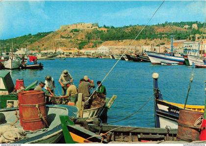 [-15%] PORTUGAL - Setúbal - Doca de Pesca - Carte postale
