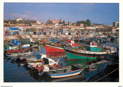 CPM Doca do Comercio Setubal Bateaux de peche