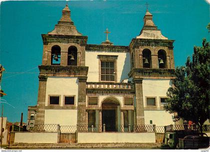 CPM Setubal Portugal Igreja de St Maria da Oracu