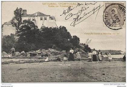 PORTUGAL - SETUBAL < VISTA ANIMADA - CASA DA COMMENDA