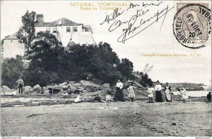 PORTUGAL - SETUBAL < VISTA ANIMADA - CASA DA COMMENDA