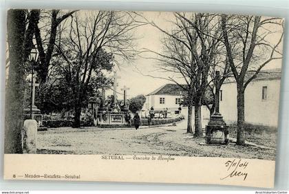 14100087 - Setubal Denkmal Kreuz