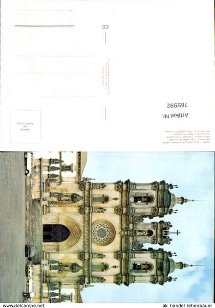765992 Alcobaça Mosteiro Distrito de Leiria Portugal