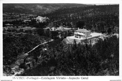 B92244 viseu portugal estalagm viriato aspecto general real photo