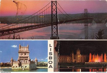 BR8517 Lisboa Portugal Pont sur le Tage   Portugal