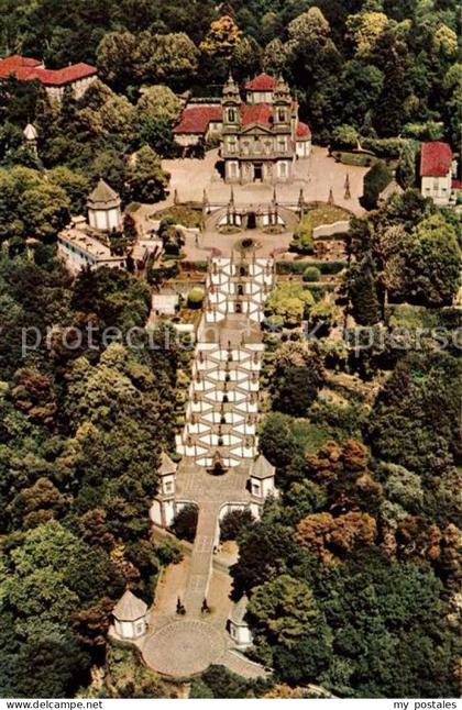 Braga Fliegeraufnahme Bom Jesus