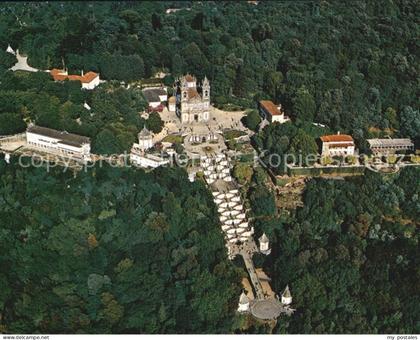 Braga Fliegeraufnahme Santuario do Bom Jesus