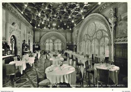 Bussaco PT Sala de Mesa do Palace Hotel