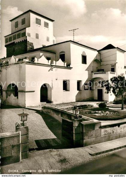 Evora Convento de San Salvador Kloster