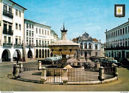 Evora Praca do Geraldo Fonte Henriquina