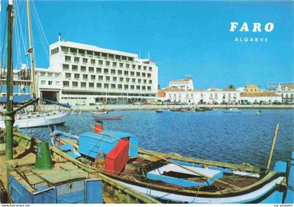 Faro Portugal Hotel Hafenpartie