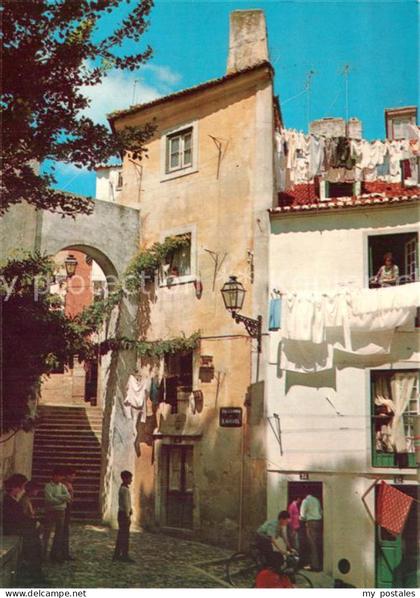 Lisboa Alfama Lisboa antiga Altstadt