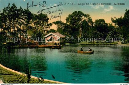 Lisboa Lago do Campo Grande