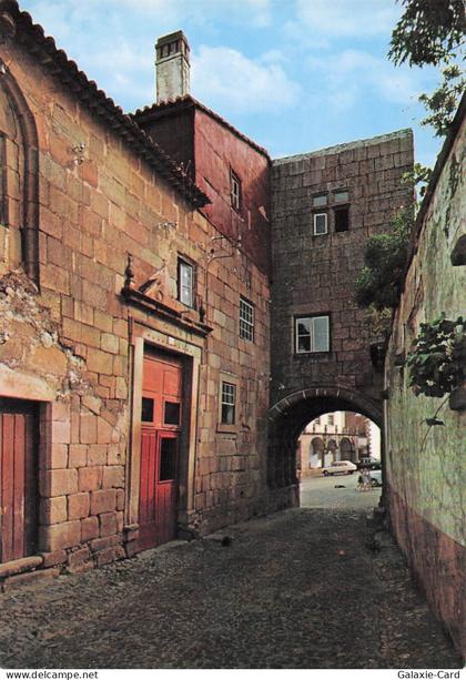 PORTUGAL CASTELO BRANCO MAISONS DU 15EME SIECLE