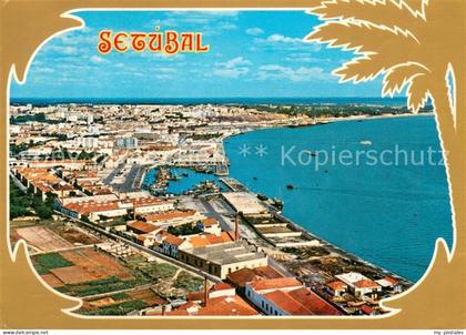 Setubal Fliegeraufnahme
