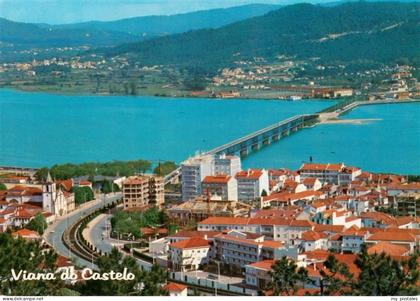 Viana do Castelo PT Vista parcial da cidade