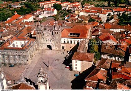 Viseu Museu Grao vasco e Se Vista aerea