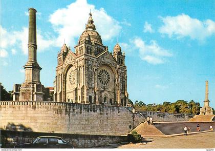 CPM Viana do Castelo Portugal Eglise du Mont de Sainte Lucie