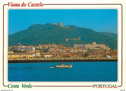 Portugal - Viana do Castelo - Vue Générale - CPM - Carte Neuve - Voir Scans Recto-Verso
