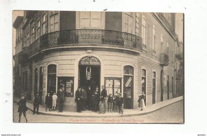 VIANA DO CASTELO FACHADA DO HOTEL EUROPA 1917 (BELLE ANIMATION)