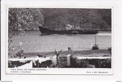 CP PORTUGAL VILA REAL DE SANTO ANTONIO Subindo o Guadiana