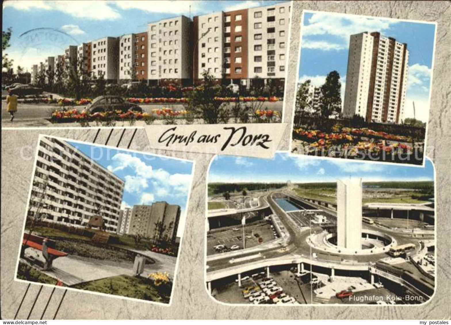 Porz Koeln Flughafen Koeln Bonn Hochhaus