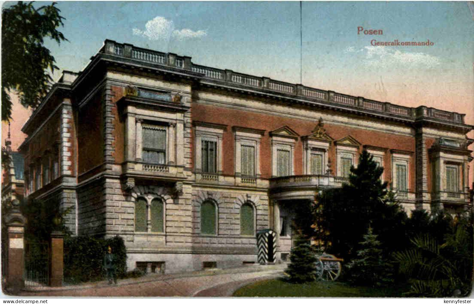 Posen - Generalkommando