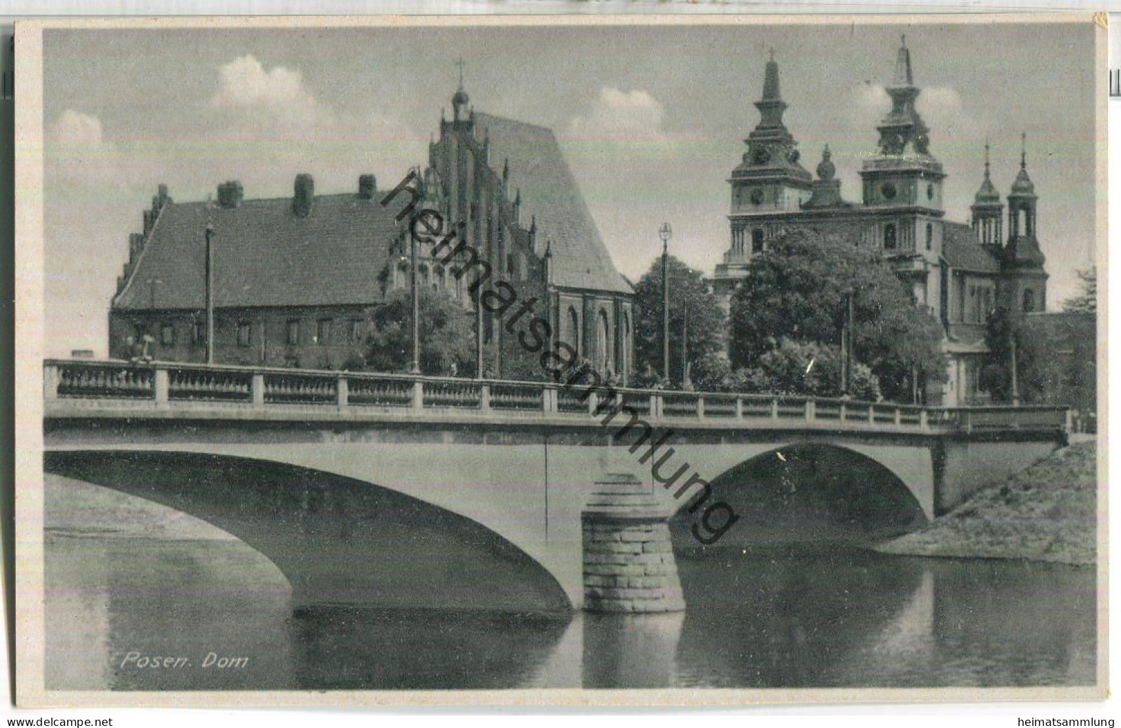 Posen - Poznan - Dom - Verlag L. Denecke Posen