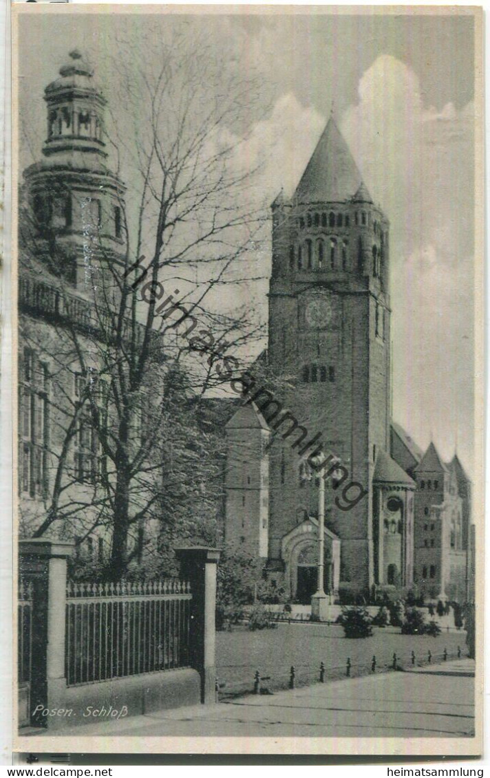 Posen - Poznan - Schloss - Verlag L. Denecke Posen