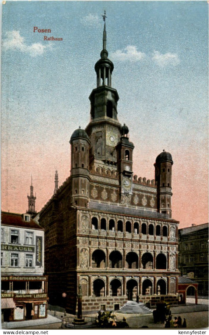 Posen - Rathaus
