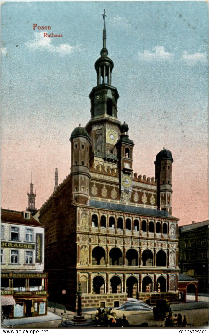 Posen - Rathaus