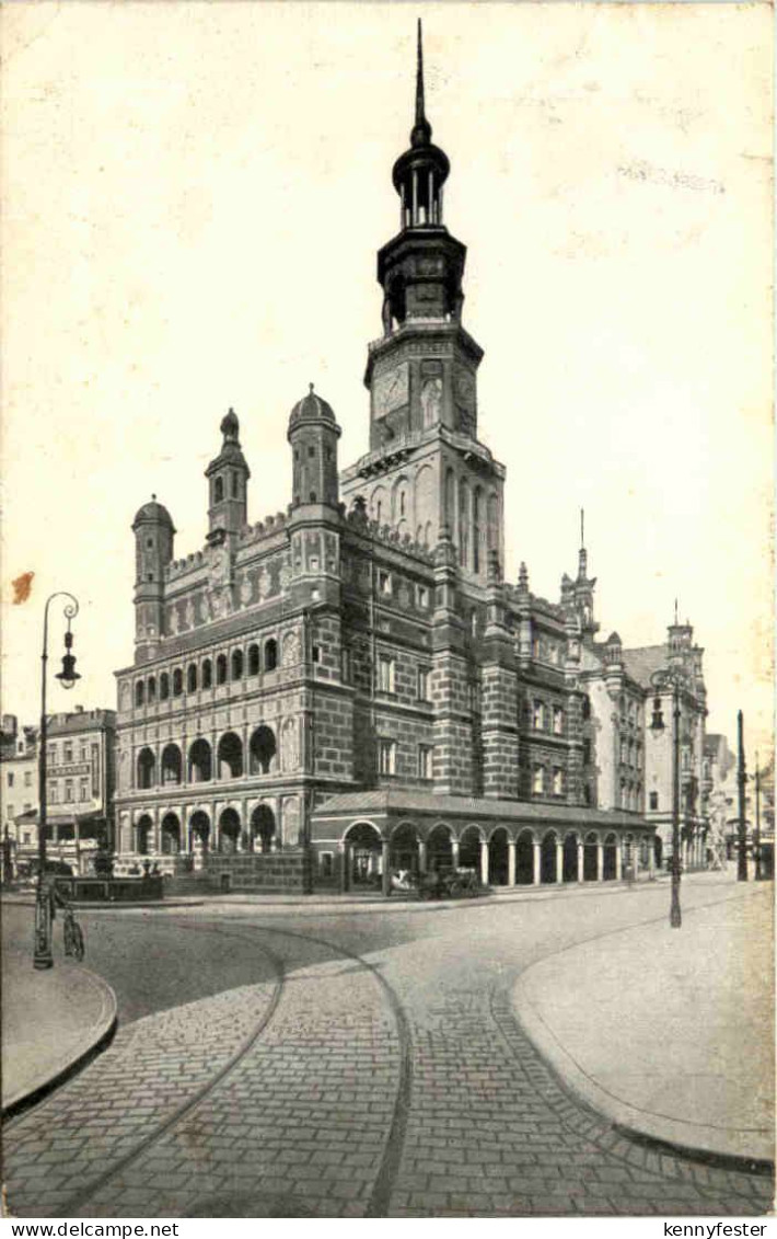 Posen Rathaus