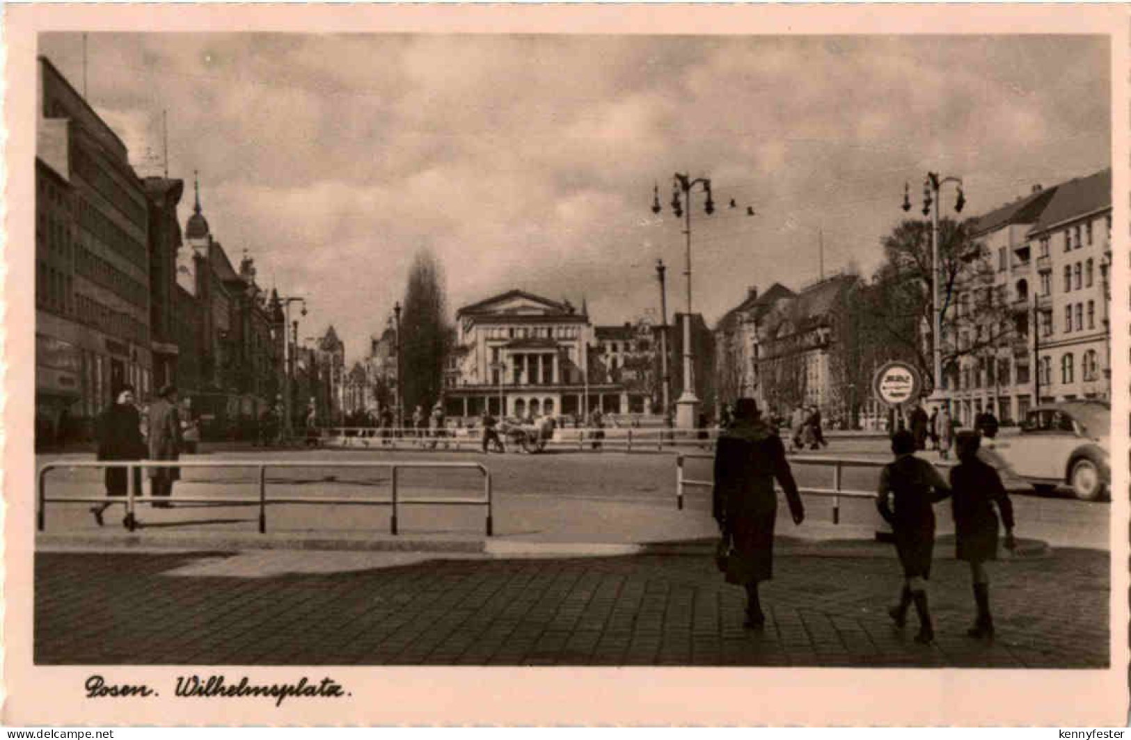 Posen - Wilhelmsplatz