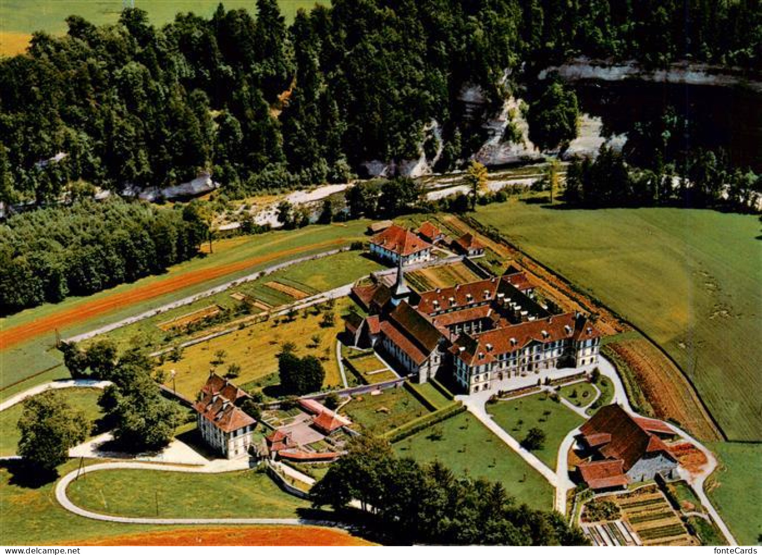 Posieux FR Abbaye d'Hauterive Abtei