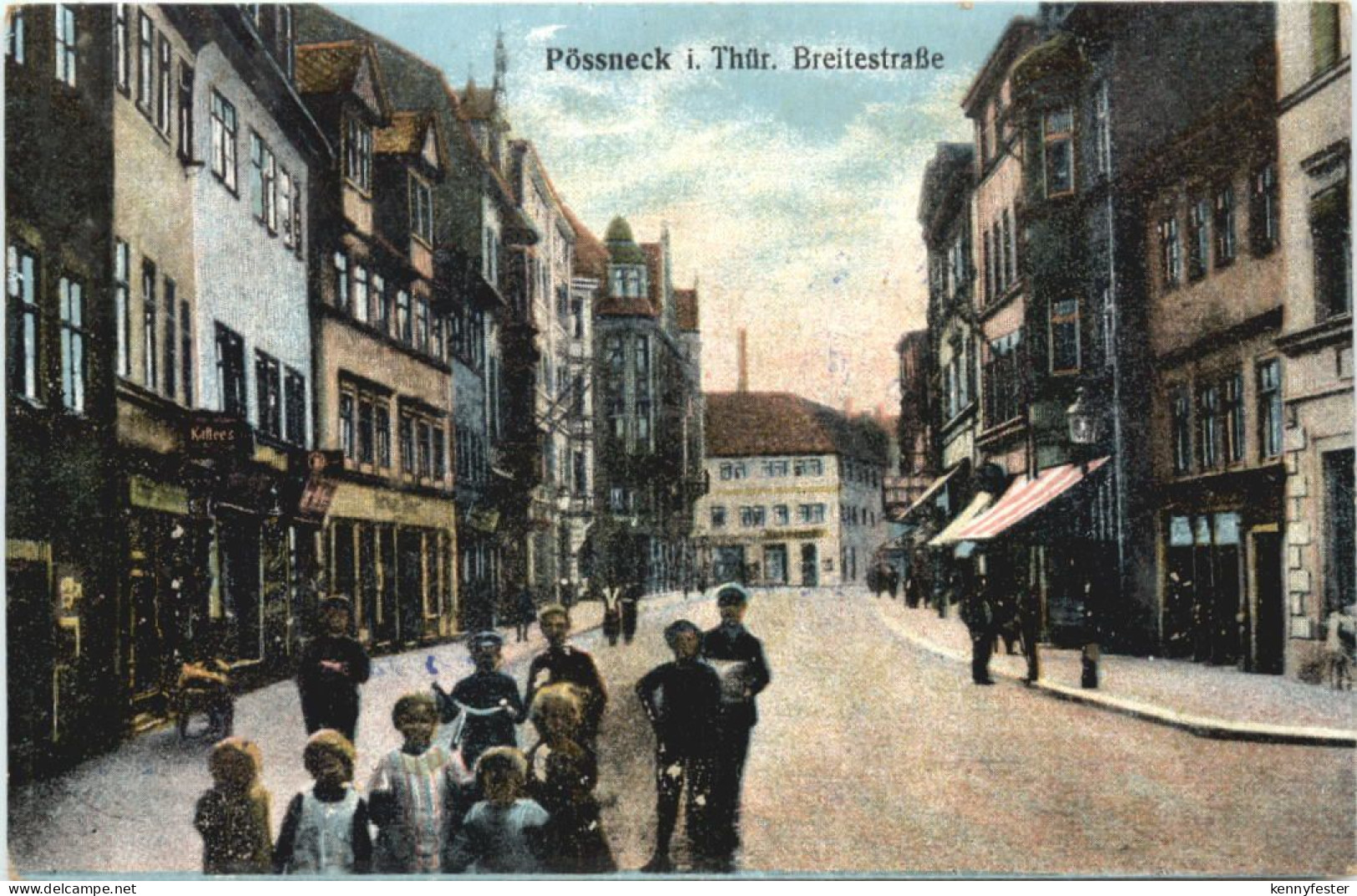 Pössneck - Breitestrasse