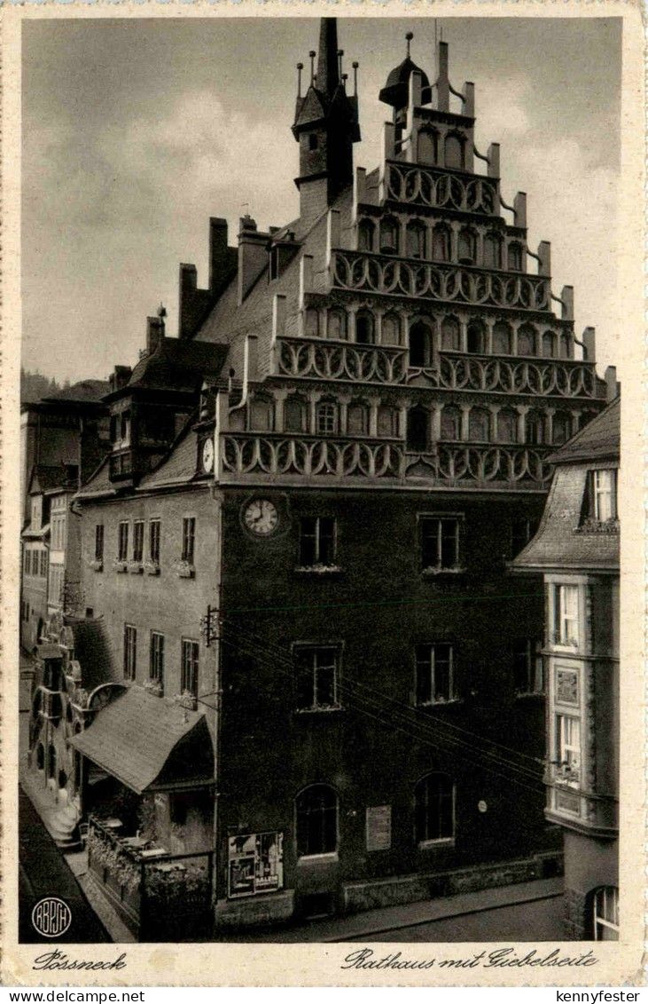 Pössneck - Rathaus