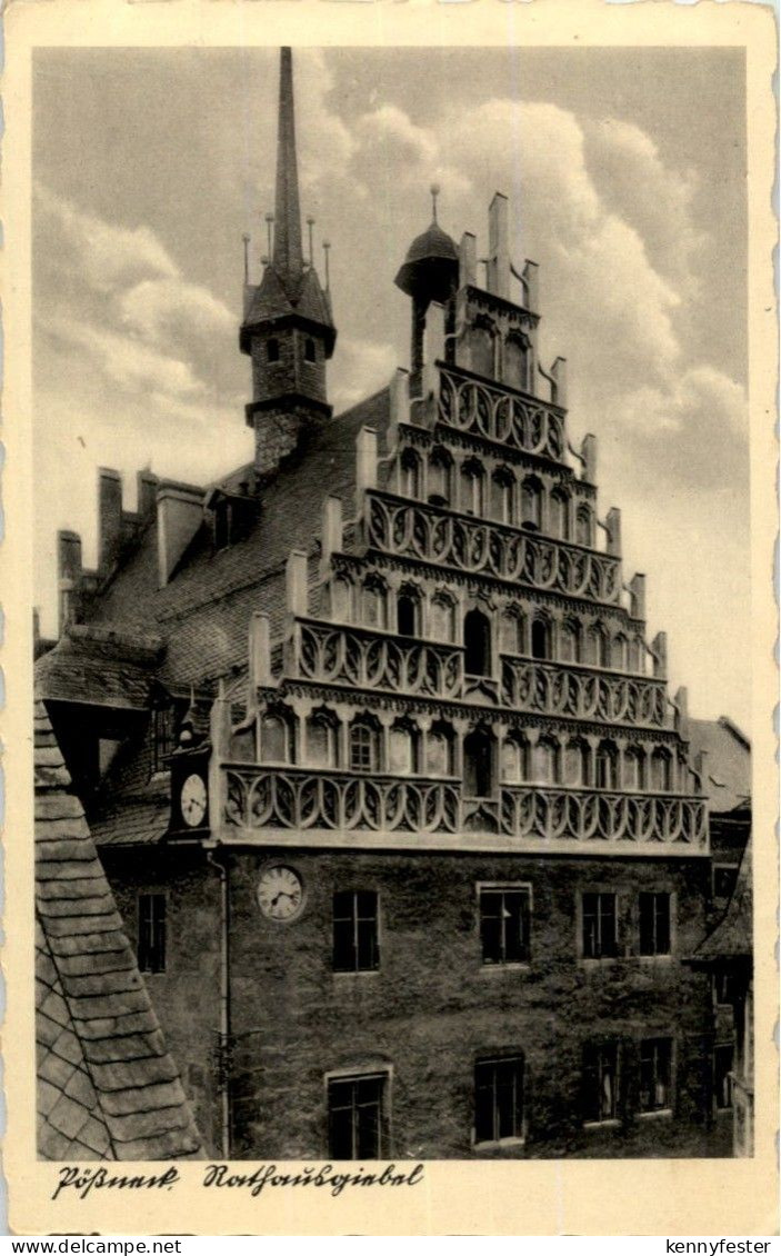 Pössneck - Rathaus