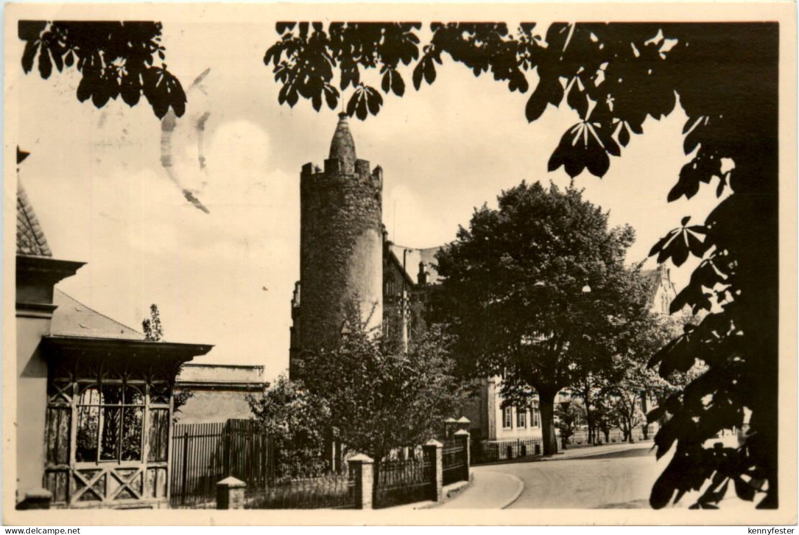 Pössneck, Weisser Turm