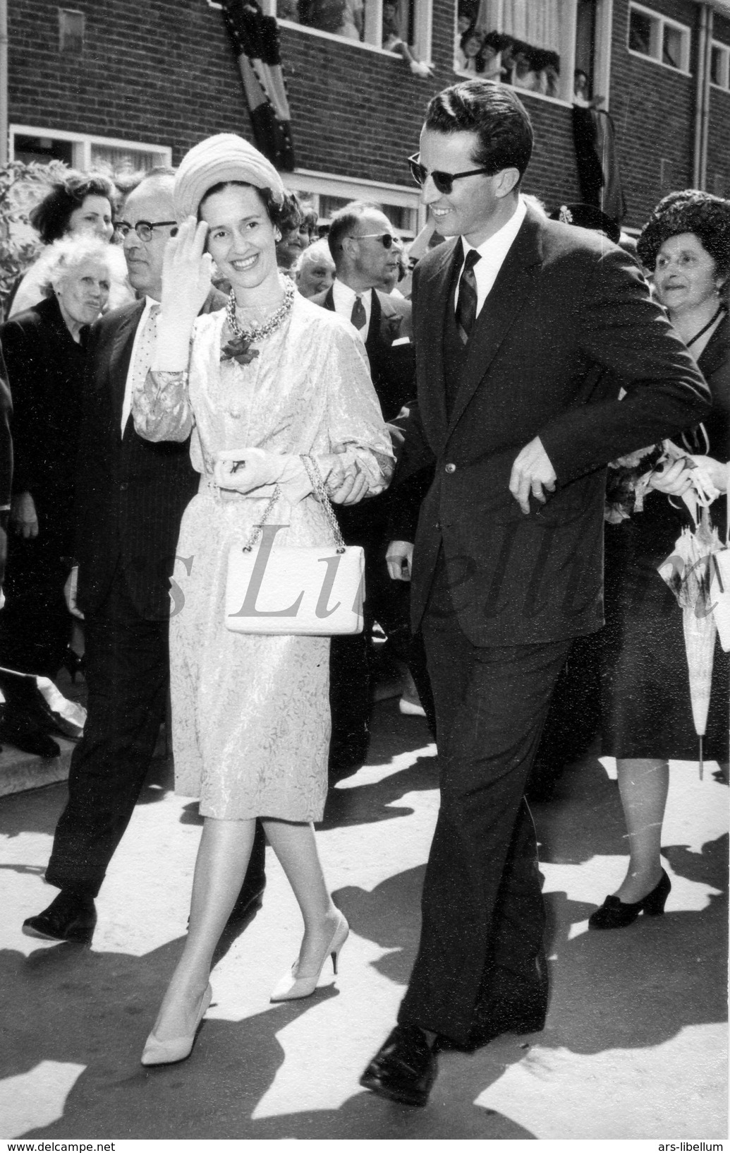 Post card / ROYALTY / Belgium / Belgique / reine Fabiola / koningin Fabiola / koning Boudewijn / roi / Turnhout / 1964