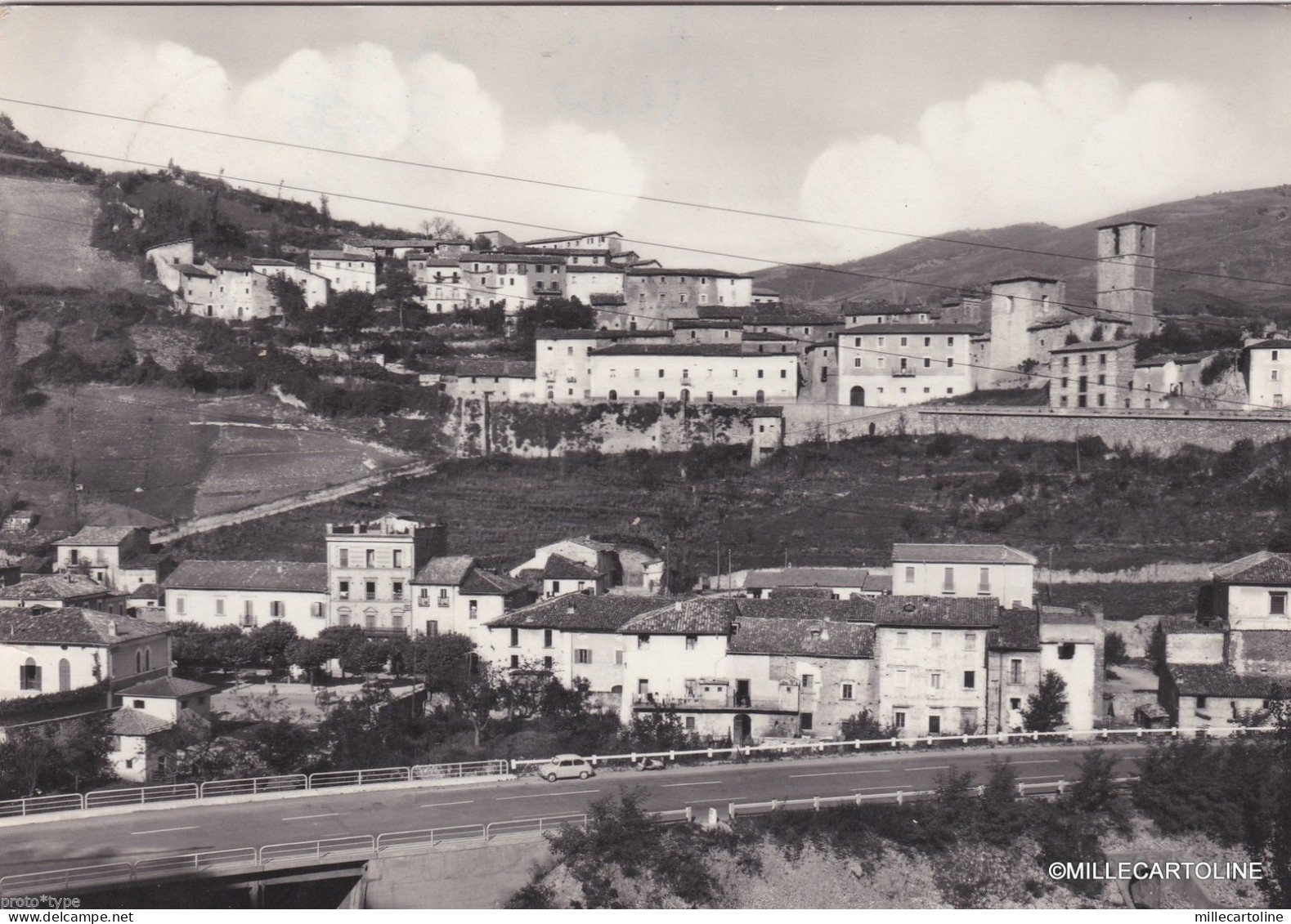 POSTA - RIETI - Panorama 1967