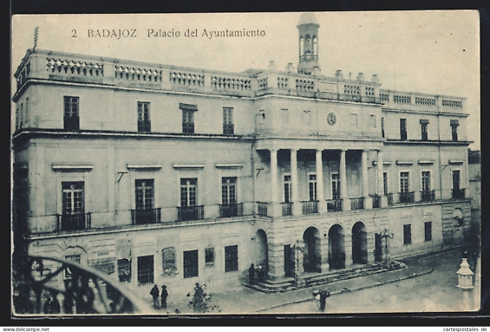 Postal Badajoz, Palacio del Ayuntamiento