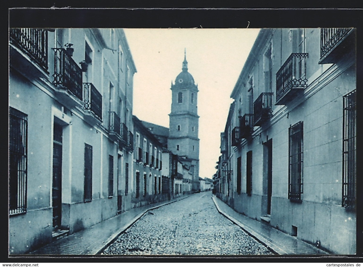 Postal Ciudad Real, Calle de Anselme Andrade